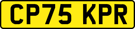 CP75KPR
