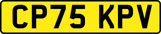 CP75KPV