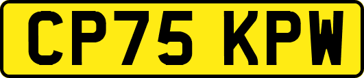 CP75KPW
