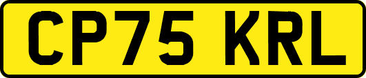 CP75KRL