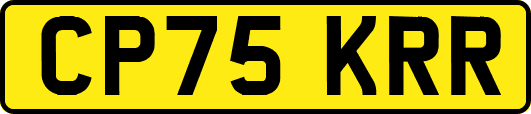 CP75KRR