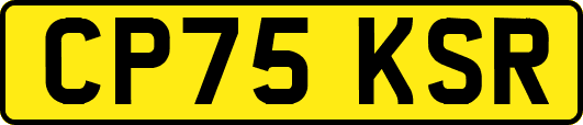CP75KSR