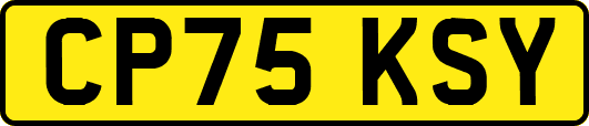 CP75KSY