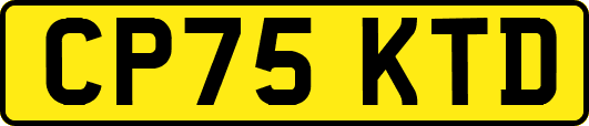 CP75KTD