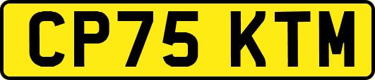 CP75KTM