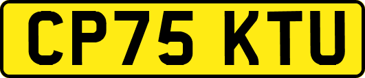 CP75KTU