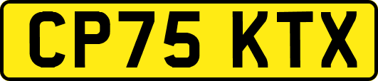 CP75KTX