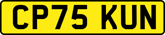 CP75KUN