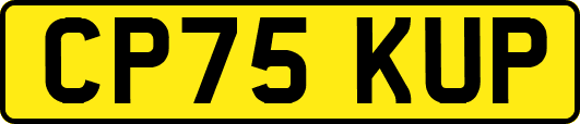 CP75KUP