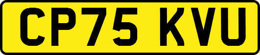 CP75KVU