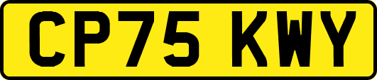CP75KWY