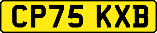 CP75KXB
