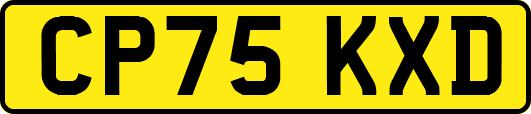 CP75KXD