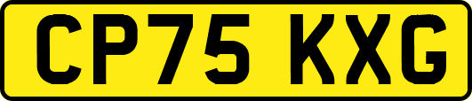CP75KXG