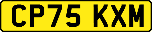 CP75KXM