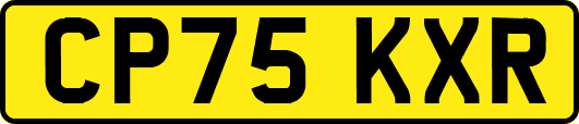 CP75KXR