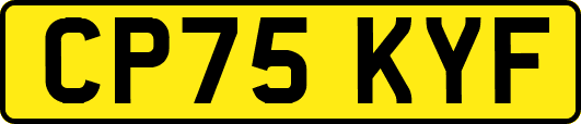 CP75KYF