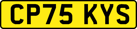 CP75KYS