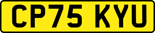 CP75KYU