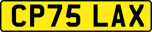 CP75LAX