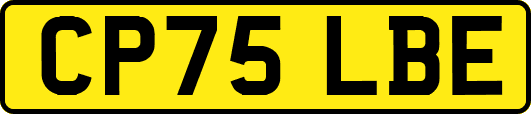 CP75LBE