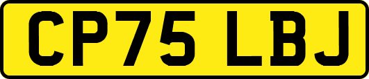 CP75LBJ