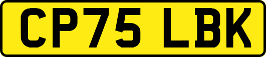 CP75LBK