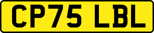 CP75LBL