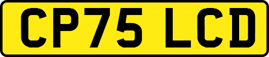 CP75LCD