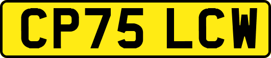 CP75LCW