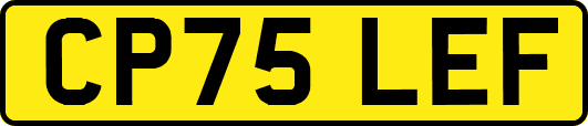 CP75LEF