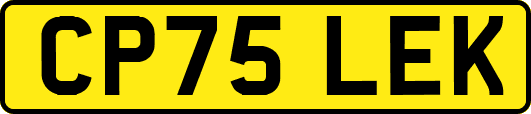 CP75LEK