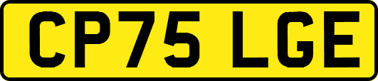 CP75LGE