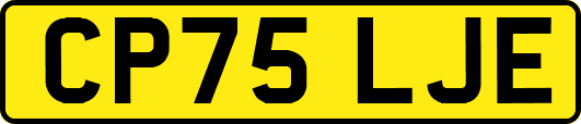 CP75LJE