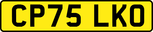 CP75LKO