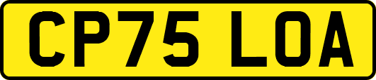 CP75LOA