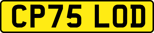 CP75LOD