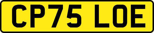 CP75LOE