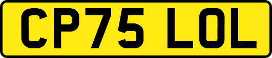 CP75LOL