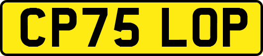 CP75LOP