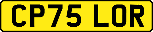 CP75LOR