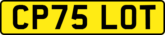 CP75LOT