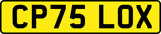 CP75LOX