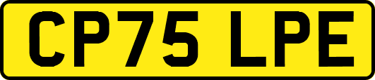 CP75LPE