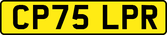 CP75LPR