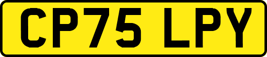 CP75LPY