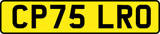 CP75LRO