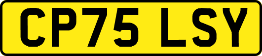 CP75LSY