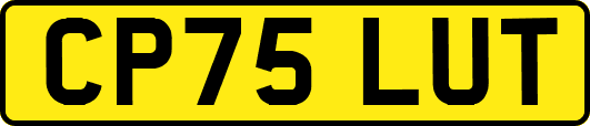 CP75LUT