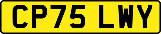 CP75LWY